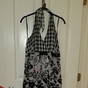 Halter top dress